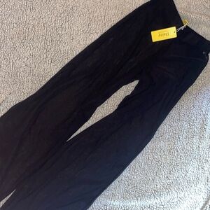 !LAST CHANCE! Donating soon! 
NWT flowy mesh pants size S *NEW LISTING*
